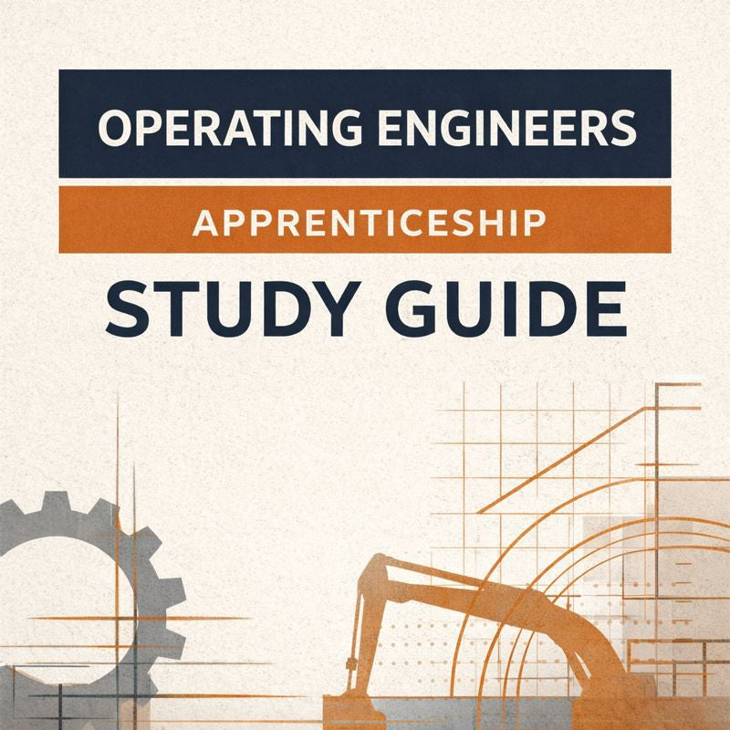 Operating Engineer Apprenticeship Study Guide
